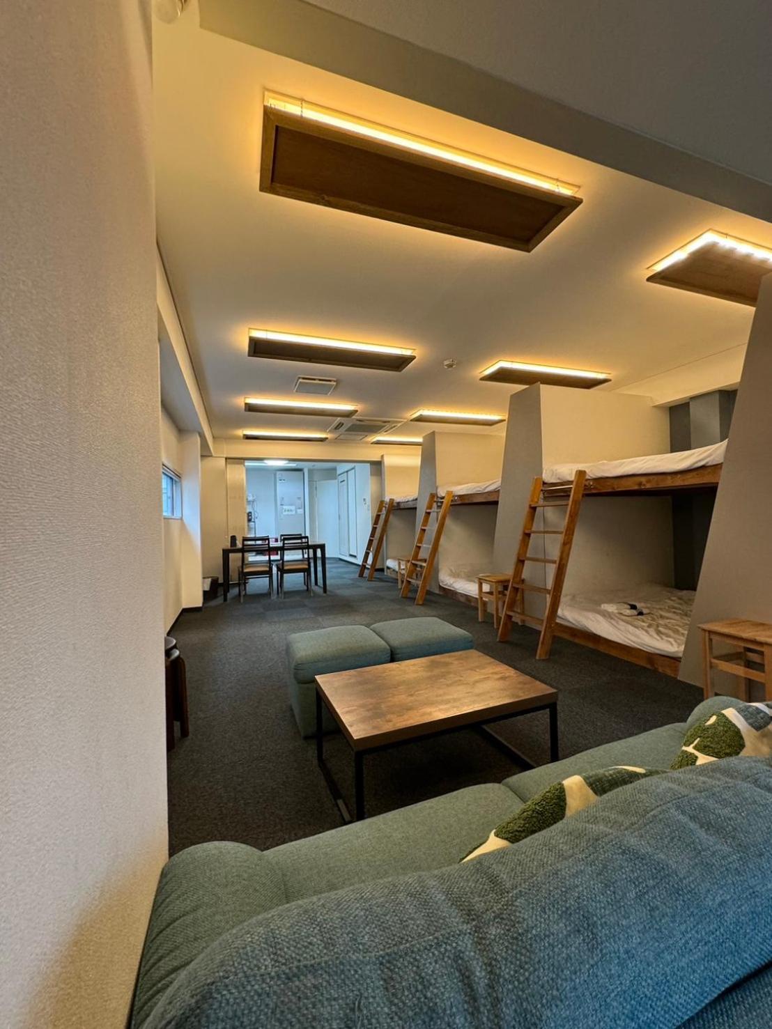 East End Building Central Osaka Apartments - Self Check-In Only 외부 사진