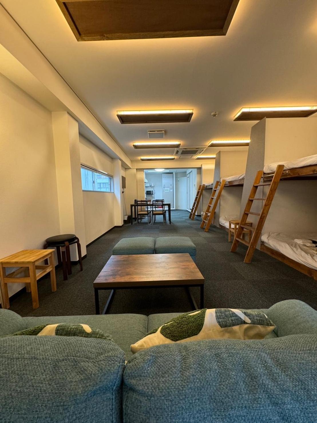 East End Building Central Osaka Apartments - Self Check-In Only 외부 사진
