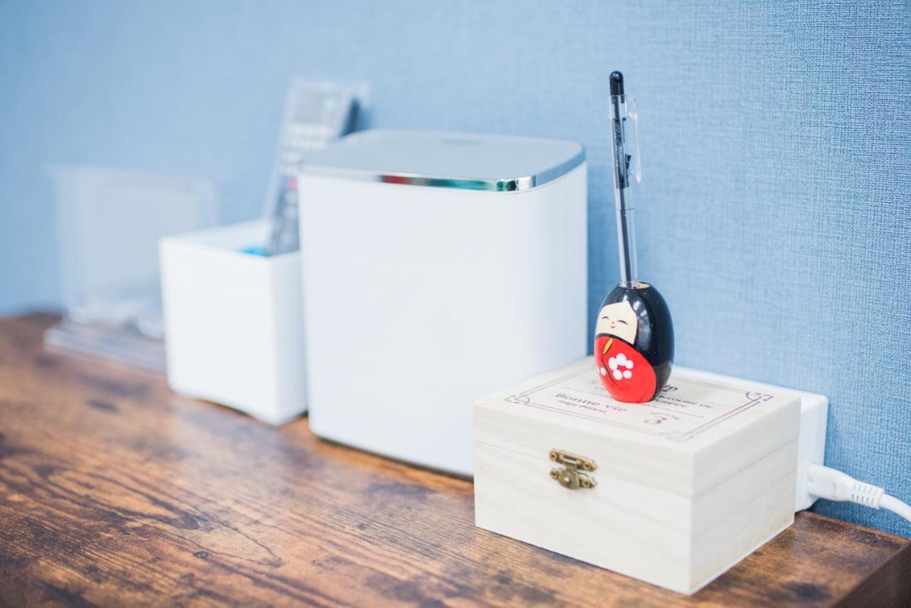 East End Building Central Osaka Apartments - Self Check-In Only 외부 사진