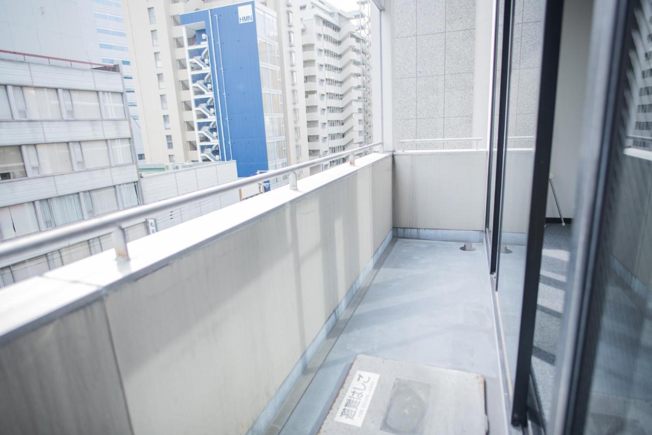East End Building Central Osaka Apartments - Self Check-In Only 외부 사진