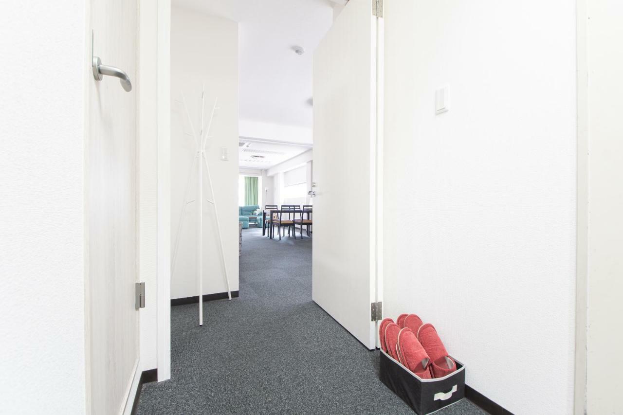East End Building Central Osaka Apartments - Self Check-In Only 외부 사진