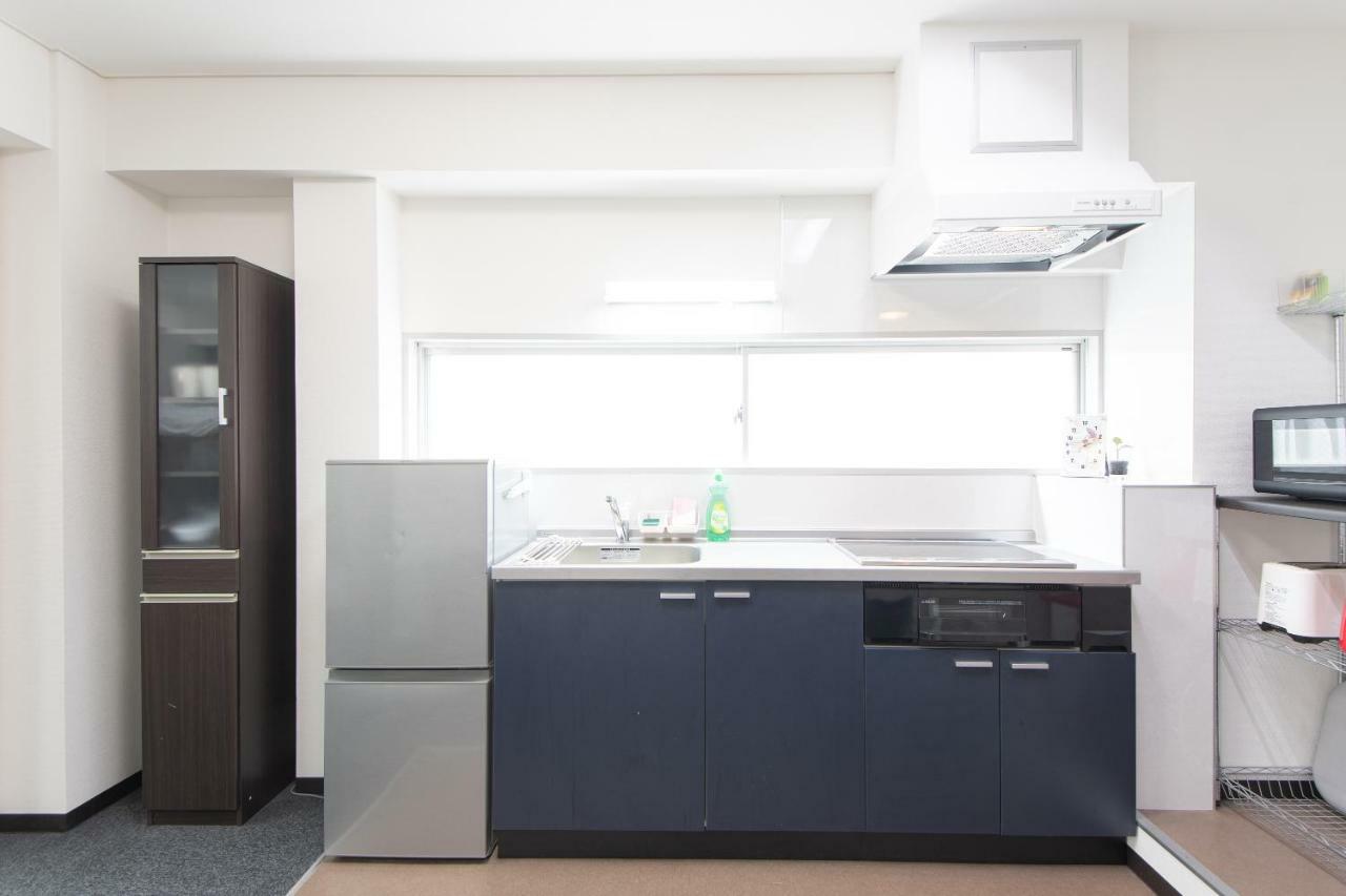 East End Building Central Osaka Apartments - Self Check-In Only 외부 사진