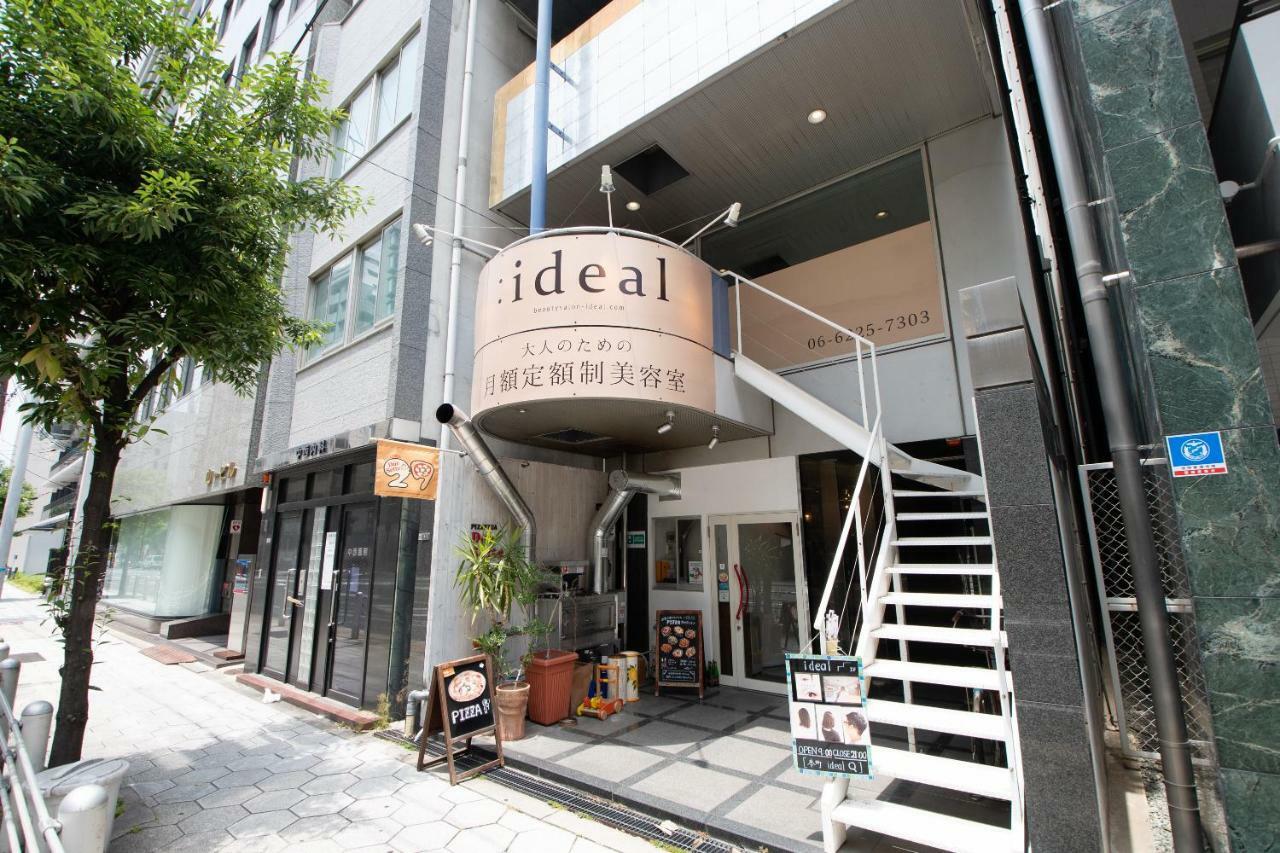 East End Building Central Osaka Apartments - Self Check-In Only 외부 사진